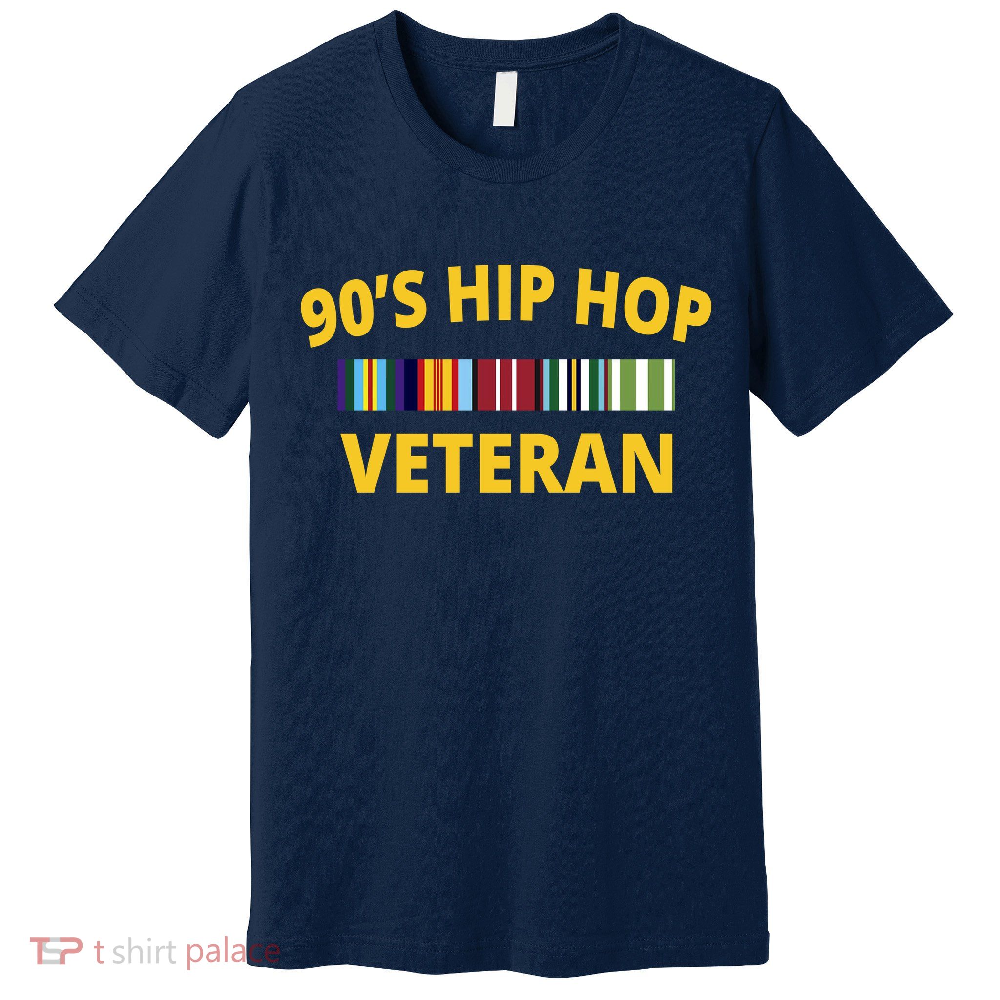 90s Hip Hop Veteran Premium T-Shirt
