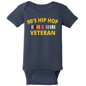 90s Hip Hop Veteran Baby Bodysuit