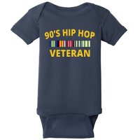 90s Hip Hop Veteran Baby Bodysuit