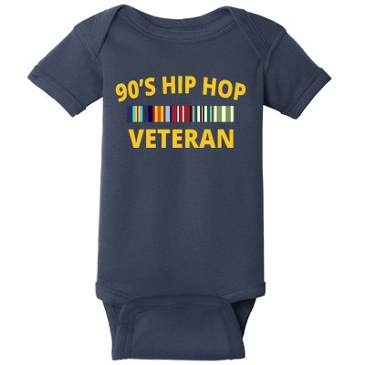 90s Hip Hop Veteran Baby Bodysuit