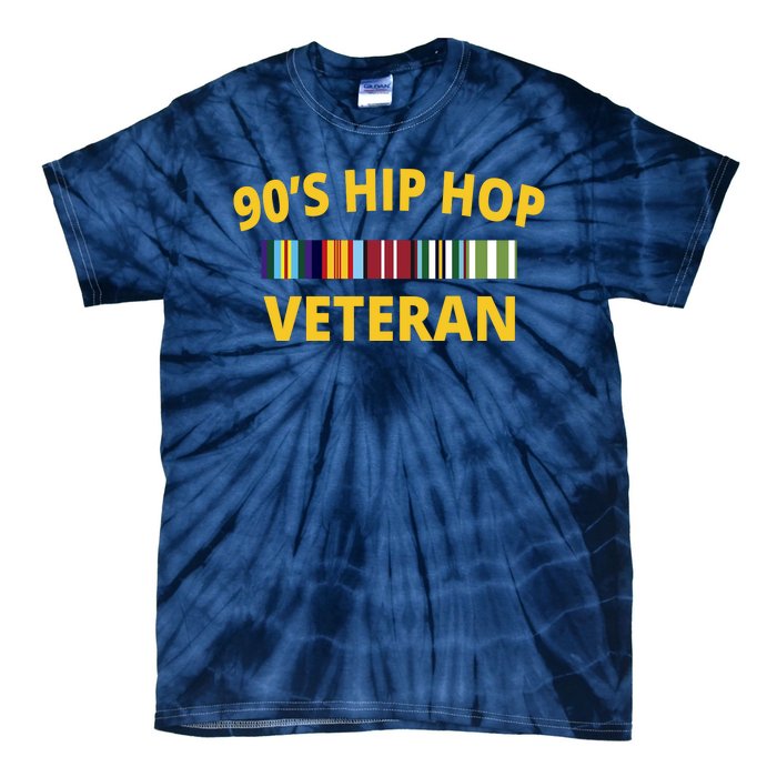 90s Hip Hop Veteran Tie-Dye T-Shirt