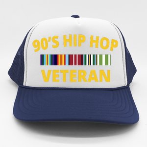 90s Hip Hop Veteran Trucker Hat