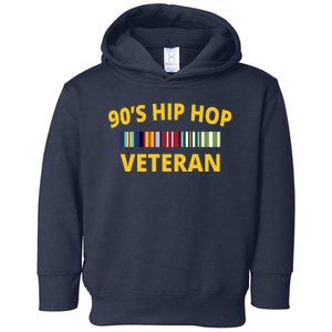 90s Hip Hop Veteran Toddler Hoodie