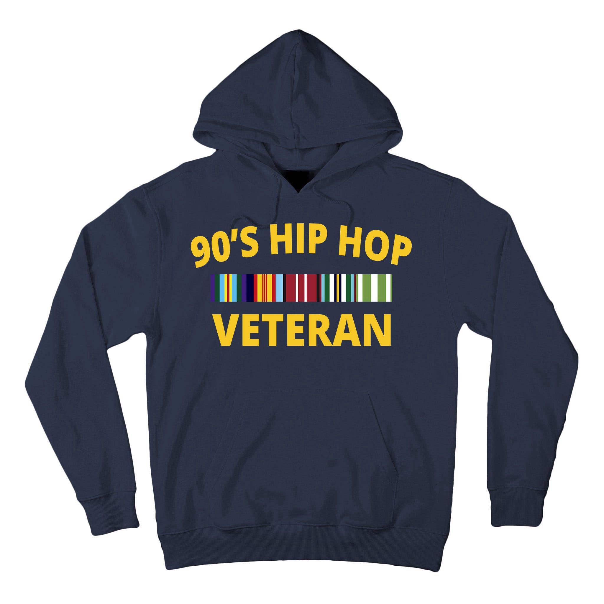 90s Hip Hop Veteran Tall Hoodie