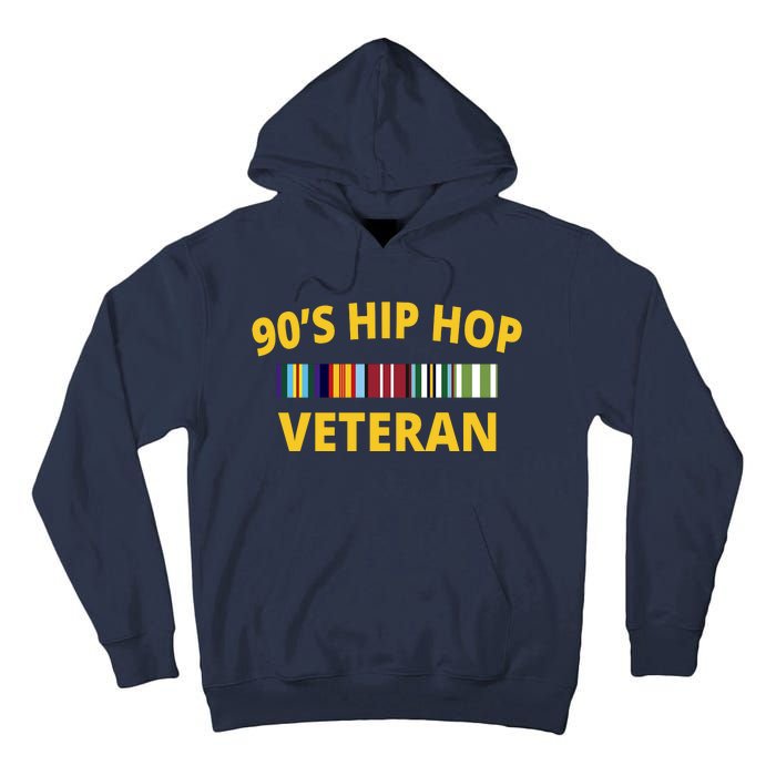 90s Hip Hop Veteran Tall Hoodie