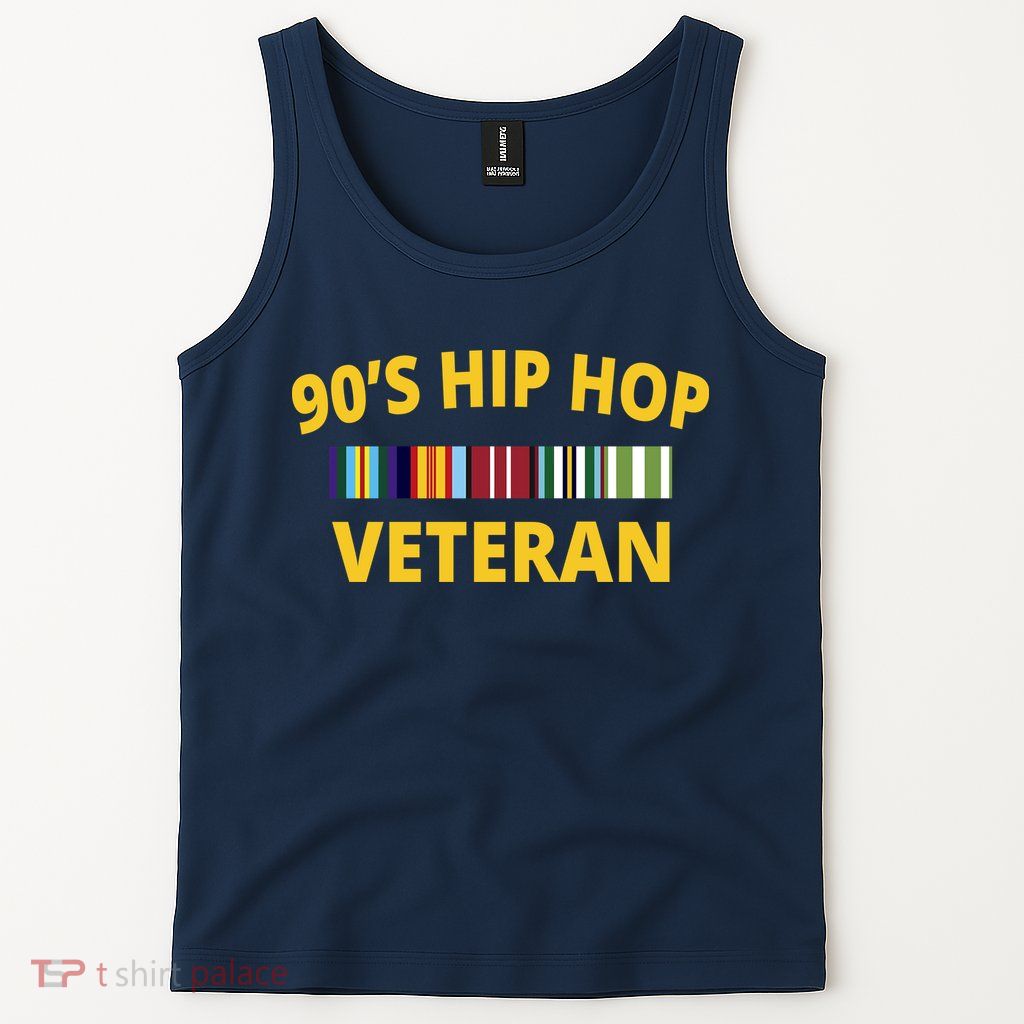 90s Hip Hop Veteran Tank Top