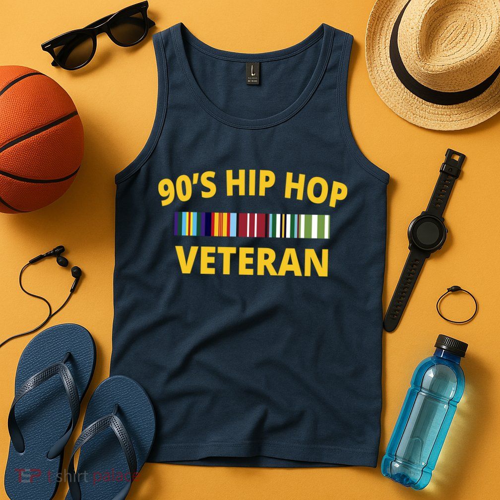 90s Hip Hop Veteran Tank Top