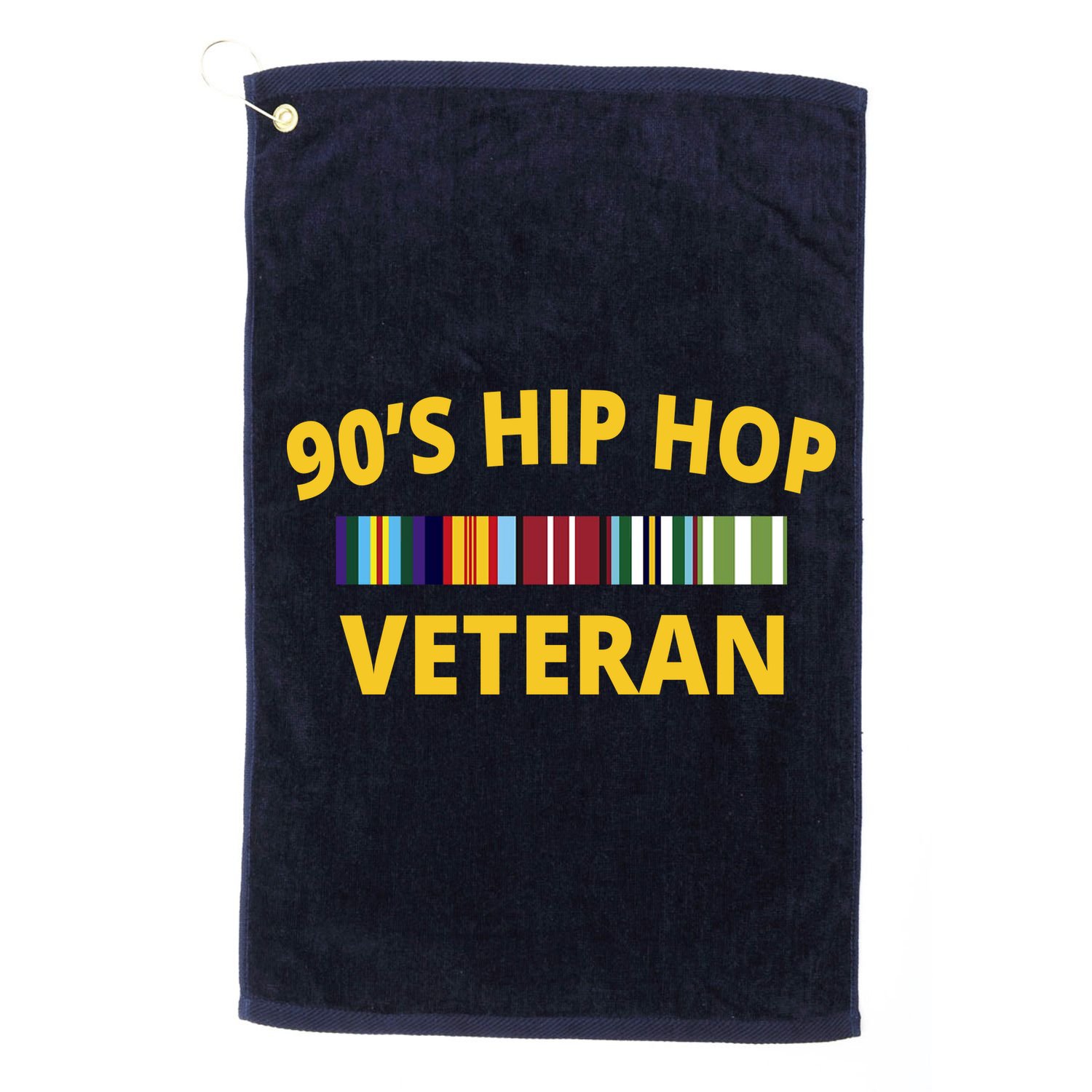 90s Hip Hop Veteran Golf Towel