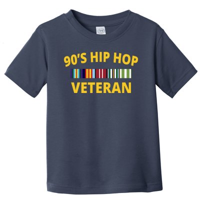 90s Hip Hop Veteran Toddler T-Shirt