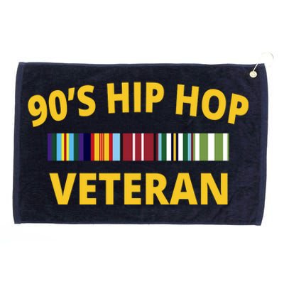 90s Hip Hop Veteran Grommeted Golf Towel