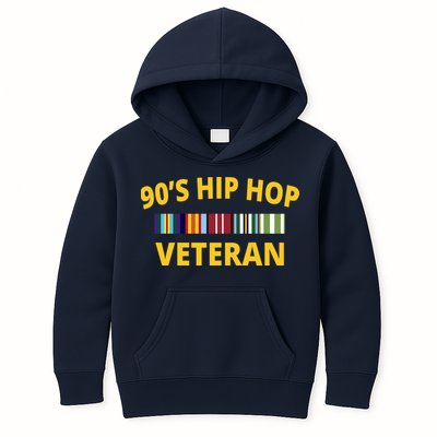 90s Hip Hop Veteran Kids Hoodie