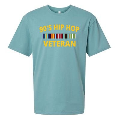 90s Hip Hop Veteran Sueded Cloud Jersey T-Shirt