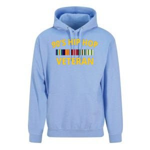 90s Hip Hop Veteran Unisex Surf Hoodie