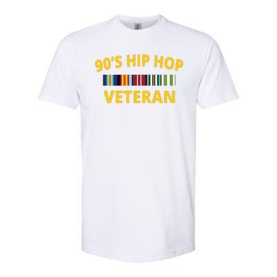 90s Hip Hop Veteran Softstyle® CVC T-Shirt