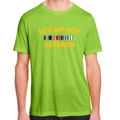 90&39;s Hip Hop Veteran Adult ChromaSoft Performance T-Shirt