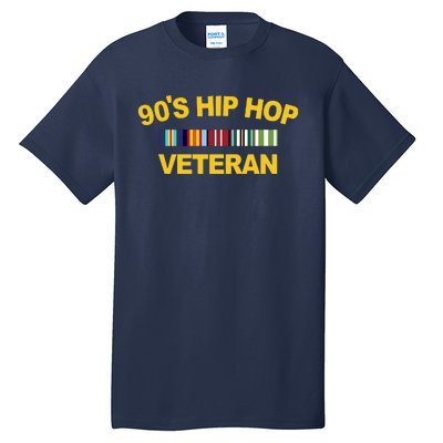 90&39;s Hip Hop Veteran Tall T-Shirt