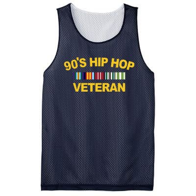 90&39;s Hip Hop Veteran Mesh Reversible Basketball Jersey Tank