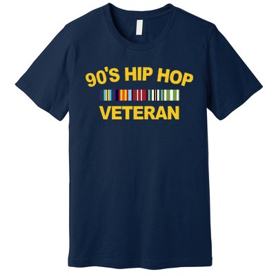 90&39;s Hip Hop Veteran Premium T-Shirt