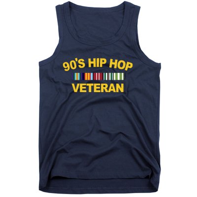 90&39;s Hip Hop Veteran Tank Top