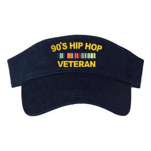 90&39;s Hip Hop Veteran Valucap Bio-Washed Visor