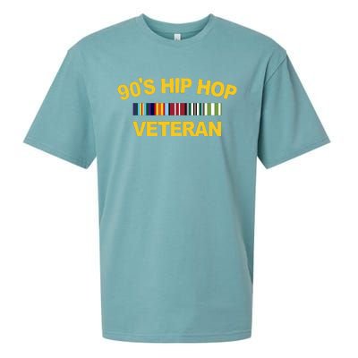 90&39;s Hip Hop Veteran Sueded Cloud Jersey T-Shirt