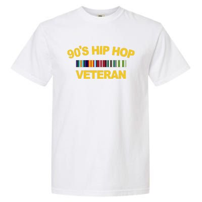 90&39;s Hip Hop Veteran Garment-Dyed Heavyweight T-Shirt