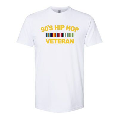 90&39;s Hip Hop Veteran Softstyle® CVC T-Shirt