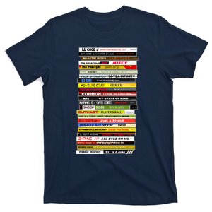 90s Hip Hop Cd Stack T-Shirt