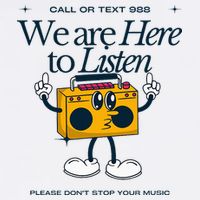 988 Here To Listen Mental Health Womens Tank Top