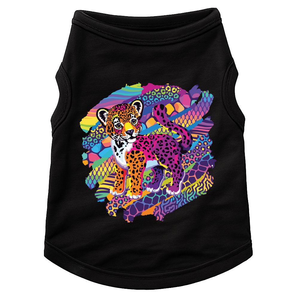 90s Inspired Tiger Doggie Tank