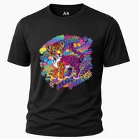 90s Inspired Tiger Cooling Performance Crew T-Shirt