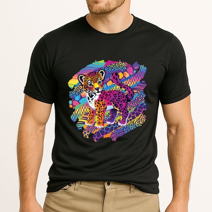 90s Inspired Tiger Cooling Performance Crew T-Shirt
