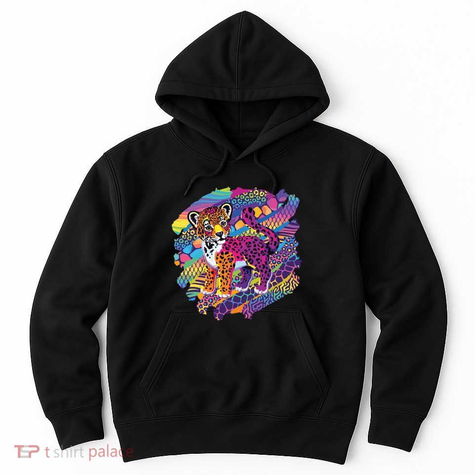 90s Inspired Tiger Hoodie