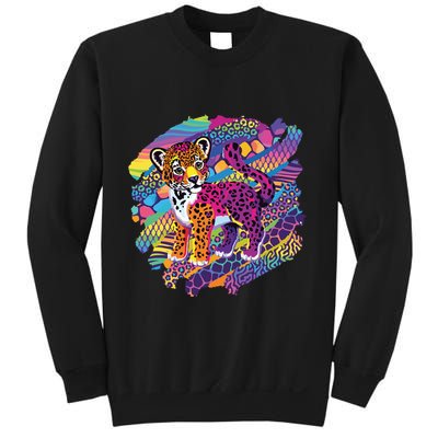 90s Inspired Tiger Sweatshirt