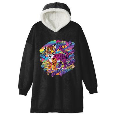 90s Inspired Tiger Hooded Wearable Blanket