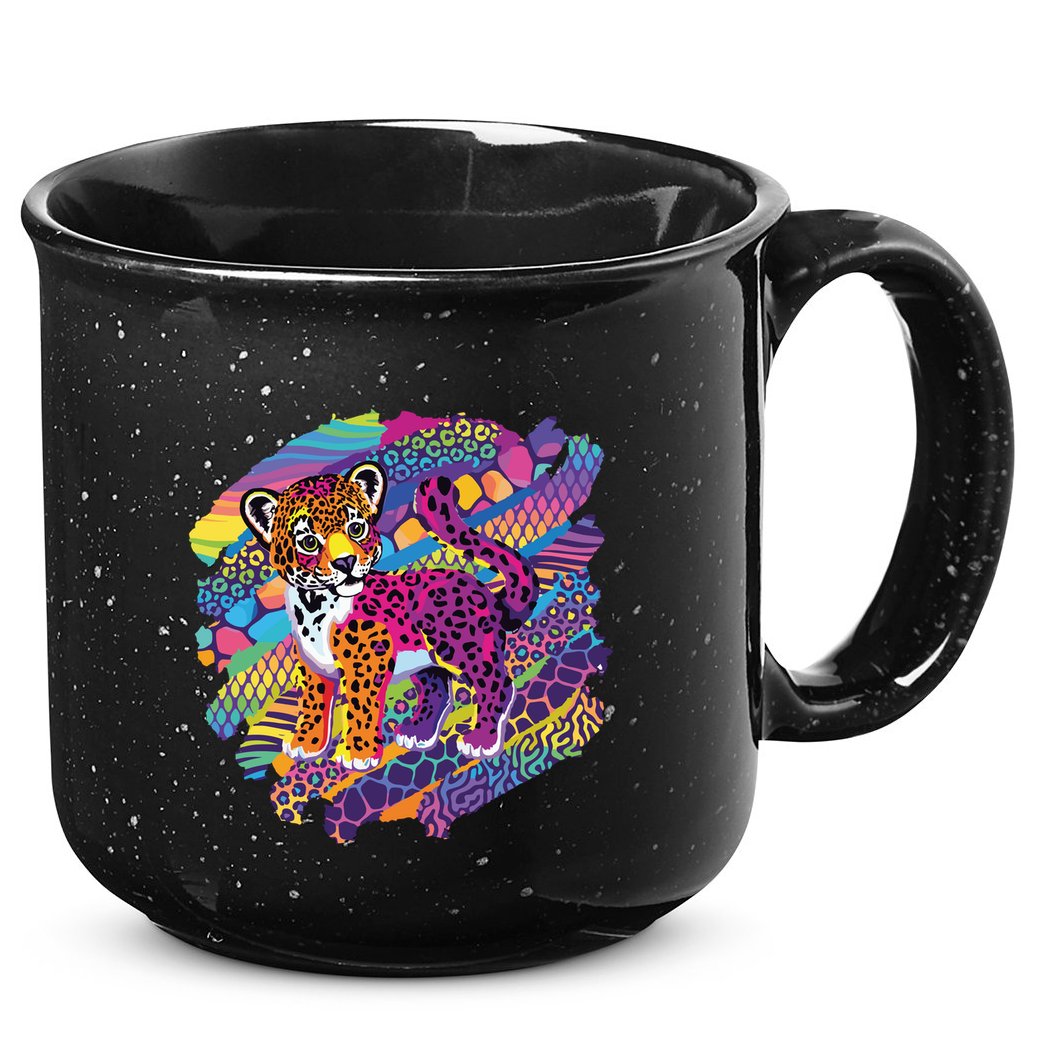 90s Inspired Tiger 15oz Campfire Ceramic Mug