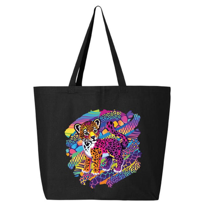 90s Inspired Tiger 25L Jumbo Tote