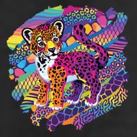90s Inspired Tiger 25L Jumbo Tote