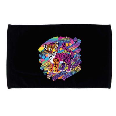 90s Inspired Tiger Microfiber Hand Towel