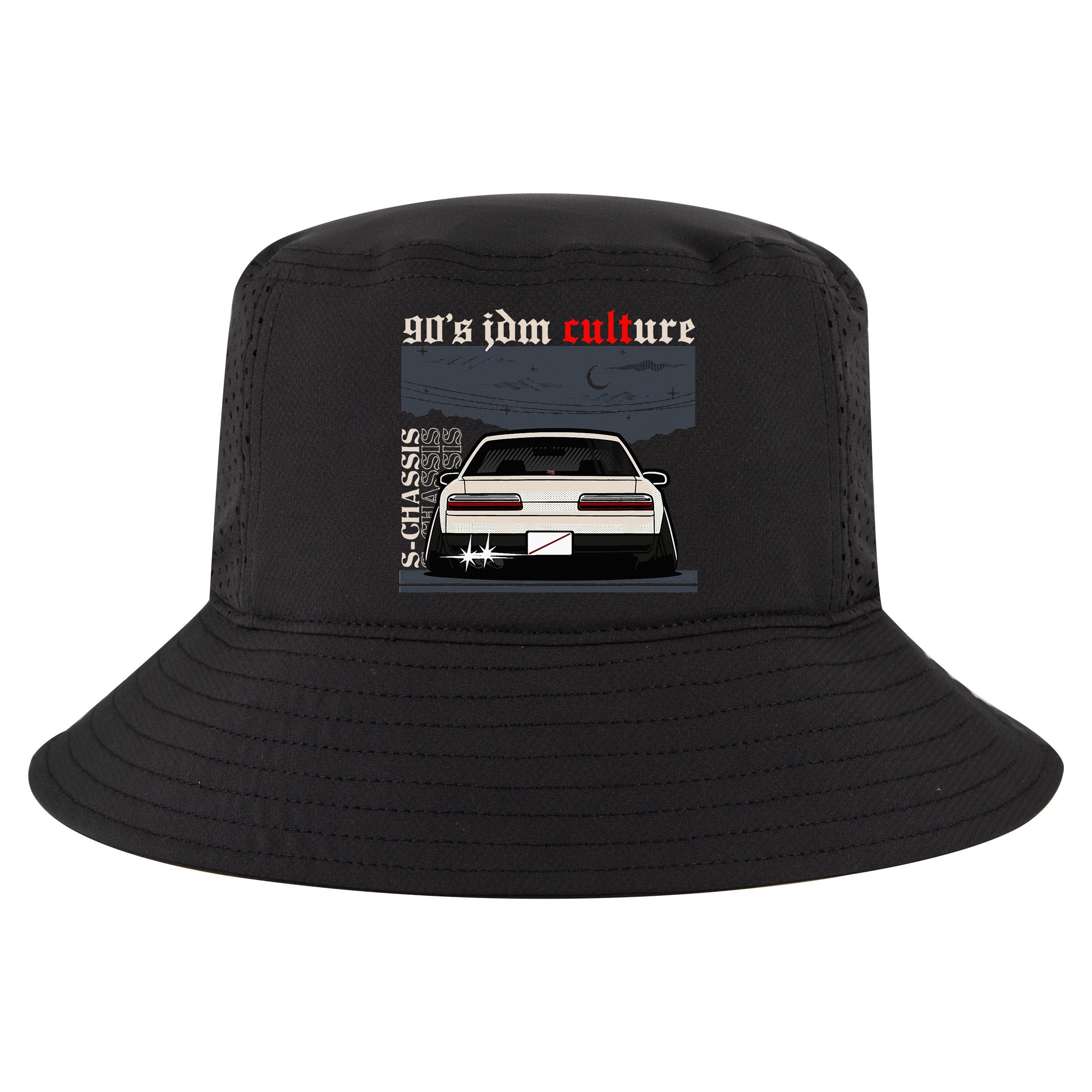 90s Jdm Culture S13 Car Cool Comfort Performance Bucket Hat