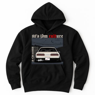 90s Jdm Culture S13 Car Hoodie
