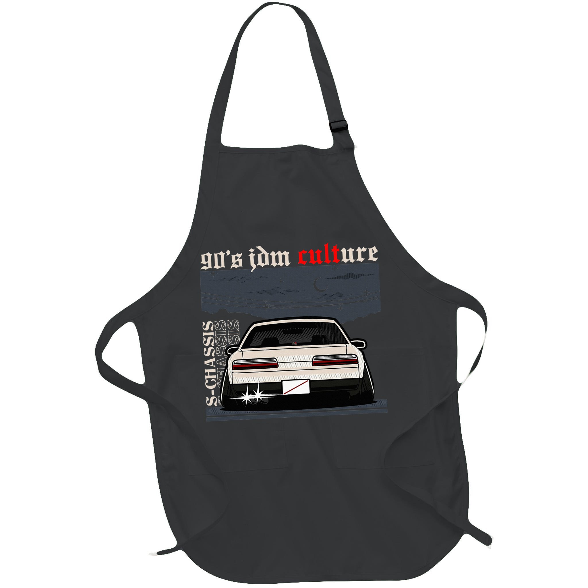 90s Jdm Culture S13 Car Apron