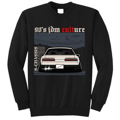 90s Jdm Culture S13 Car Sweatshirt