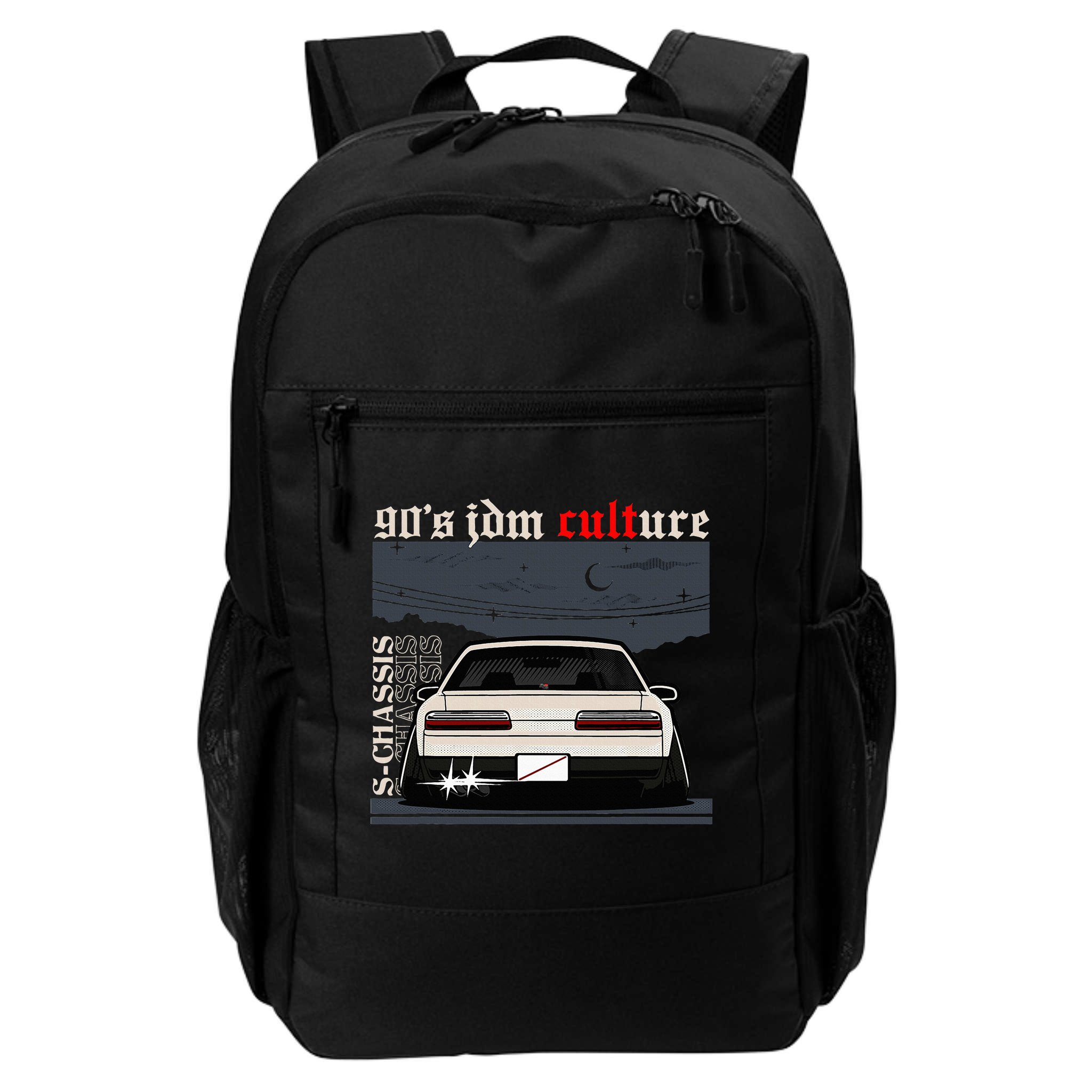 90s Jdm Culture S13 Car Backpack