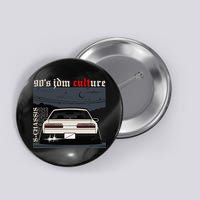 90s Jdm Culture S13 Car Button