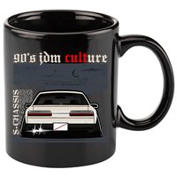 90s Jdm Culture S13 Car 11oz C Handle Ceramic Mug