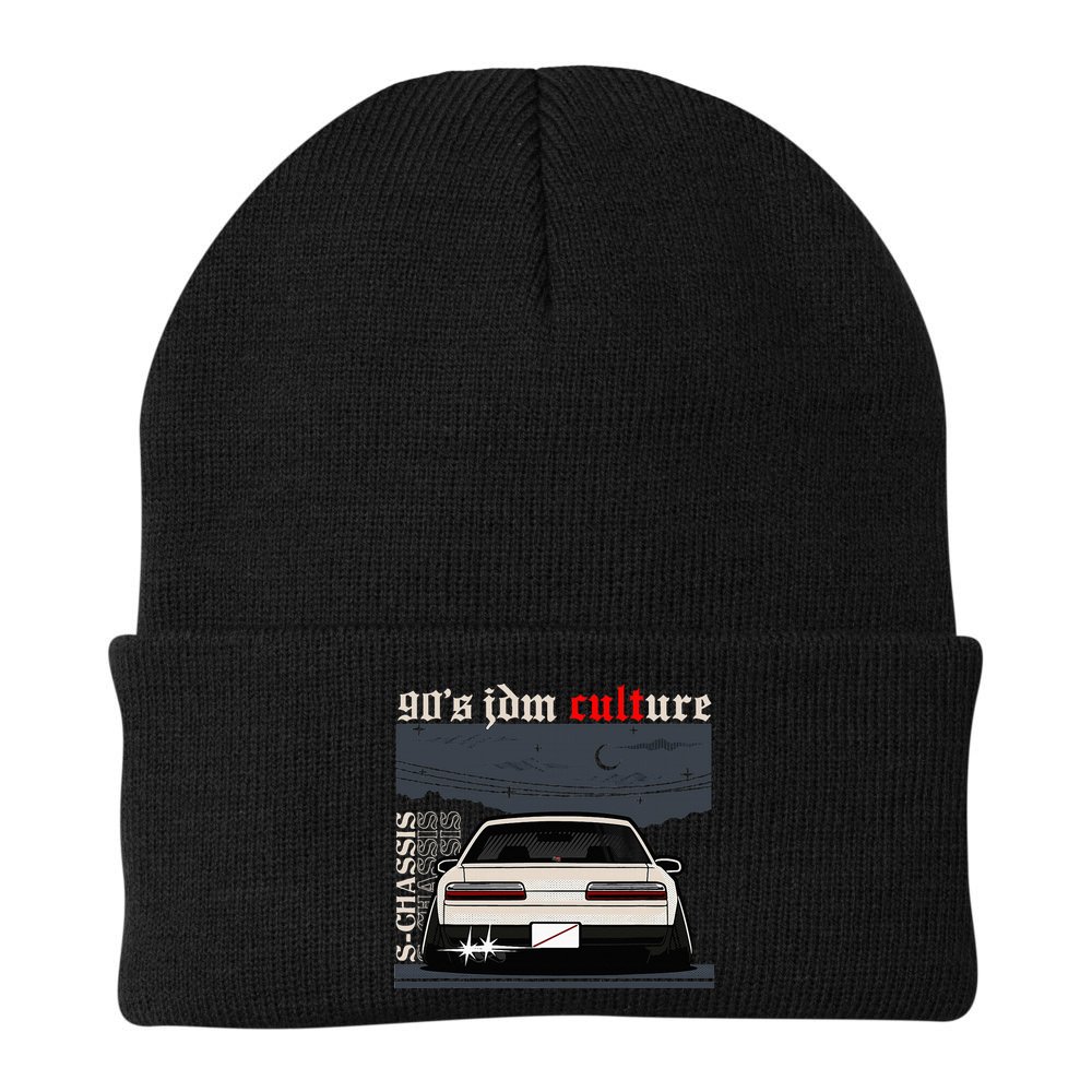 90s Jdm Culture S13 Car Beanie