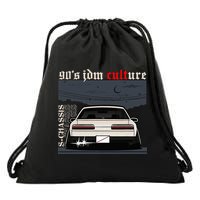 90s Jdm Culture S13 Car Drawstring Bag