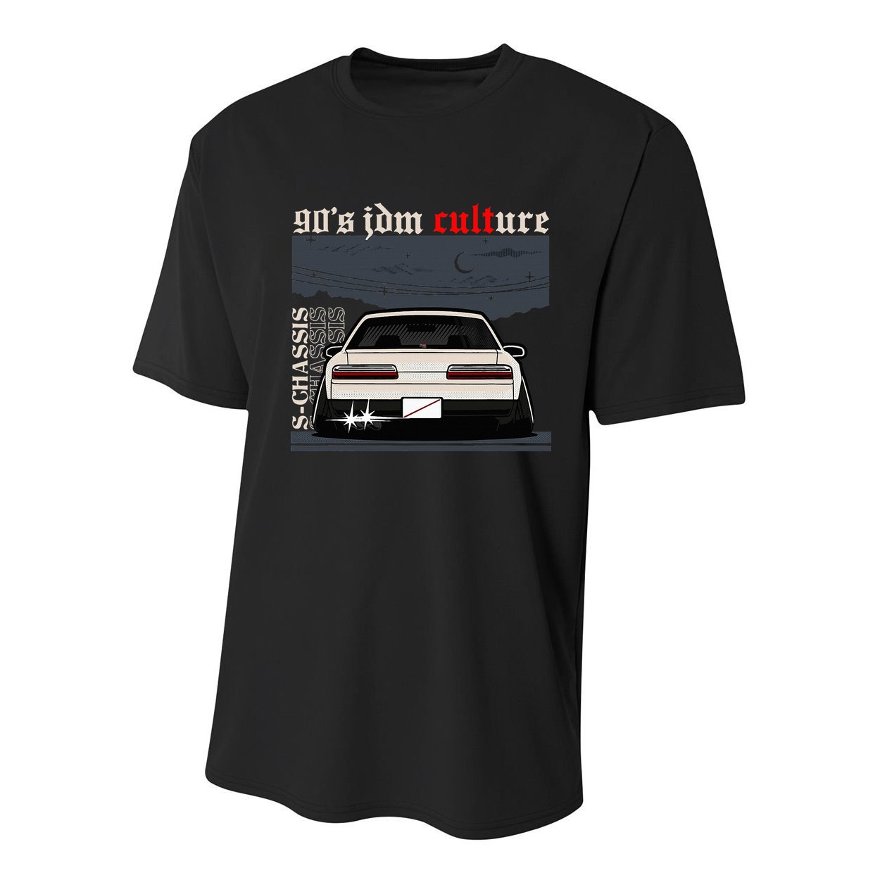 90s Jdm Culture S13 Car Youth Performance Sprint T-Shirt