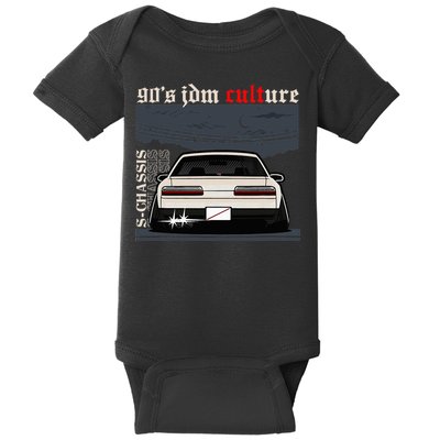 90s Jdm Culture S13 Car Baby Bodysuit